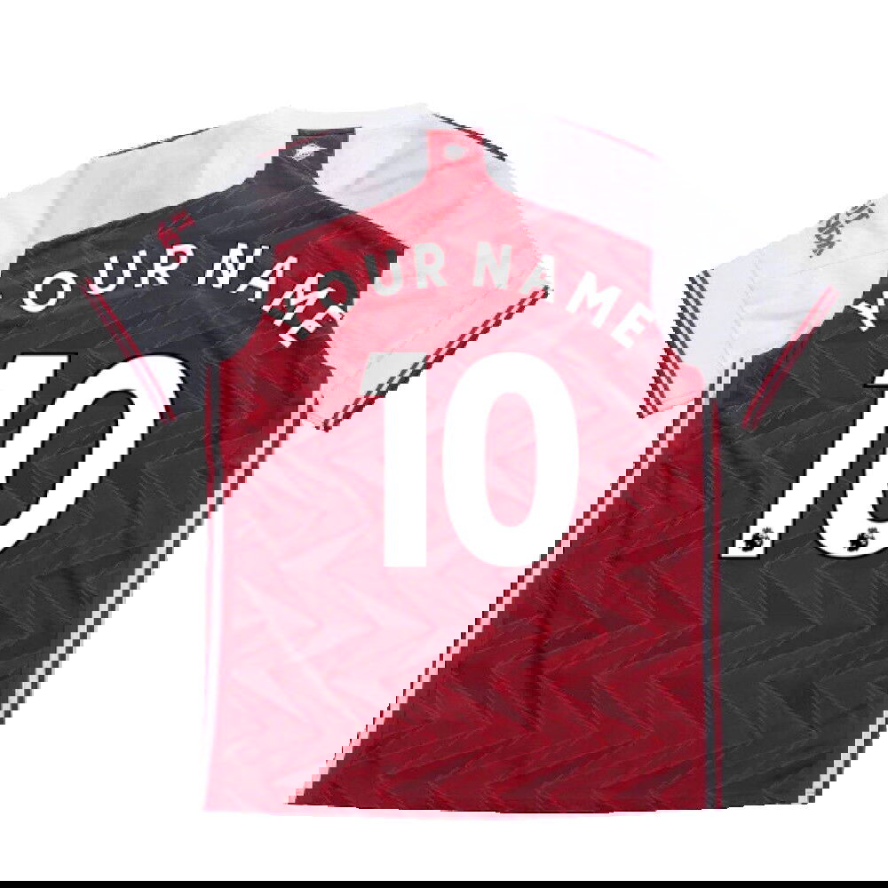 2020-2021 Arsenal Home Shirt (Your Name)