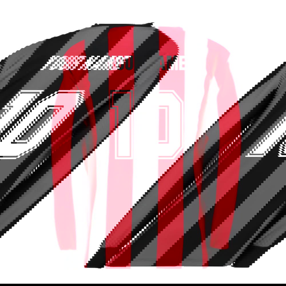 Manchester City 1969 FA Cup Final LS Retro Football Shirt (Your Name)