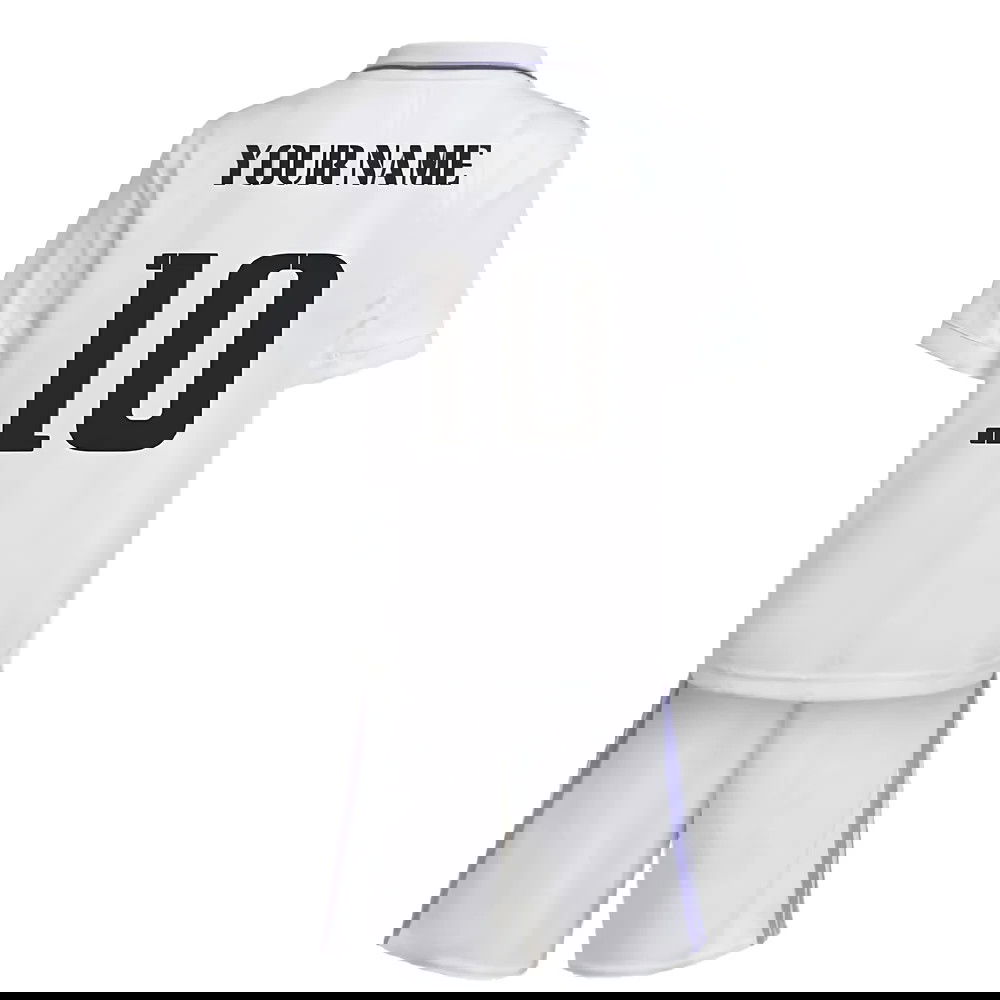 2022-2023 Real Madrid Home Mini Kit (Your Name)