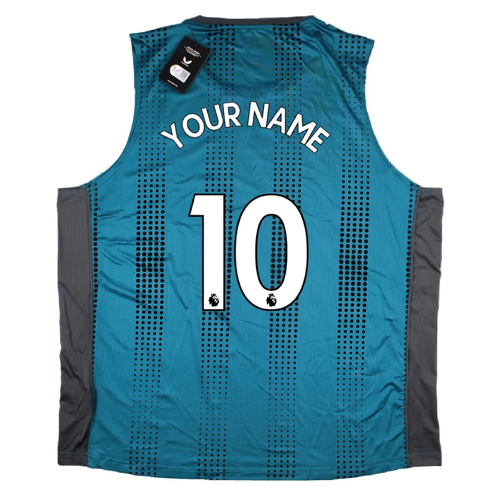 2022-2023 Newcastle Players Training Vest (Ink Blue) (Your Name)