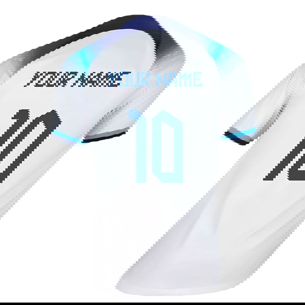 2022-2023 England Home Shirt (Your Name)