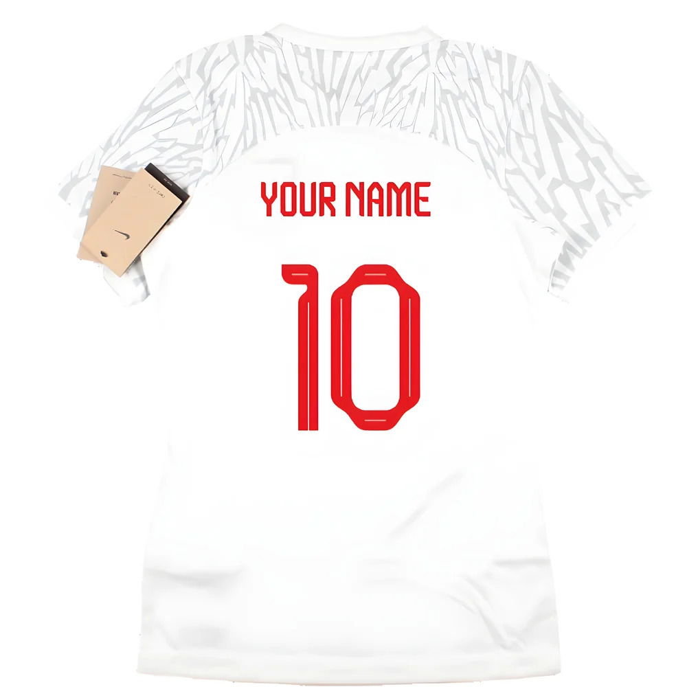 2022-2023 Poland Home Shirt (Womens) (Your Name)
