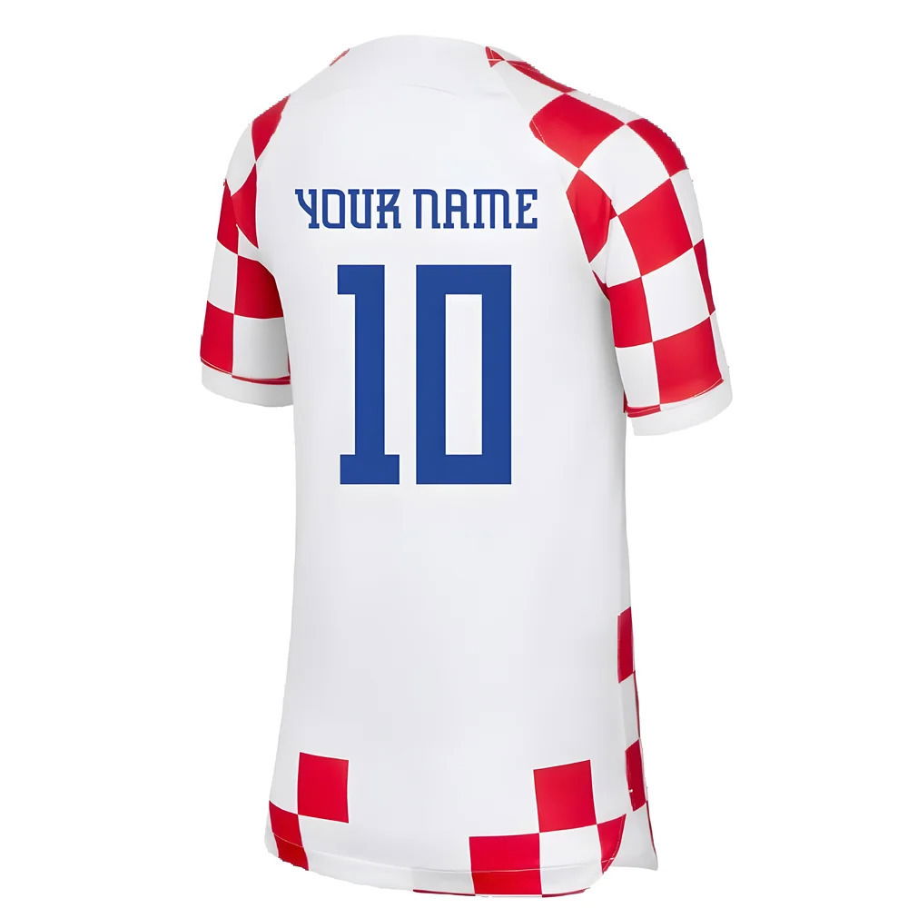 2022-2023 Croatia Home Shirt (Kids) (Your Name)