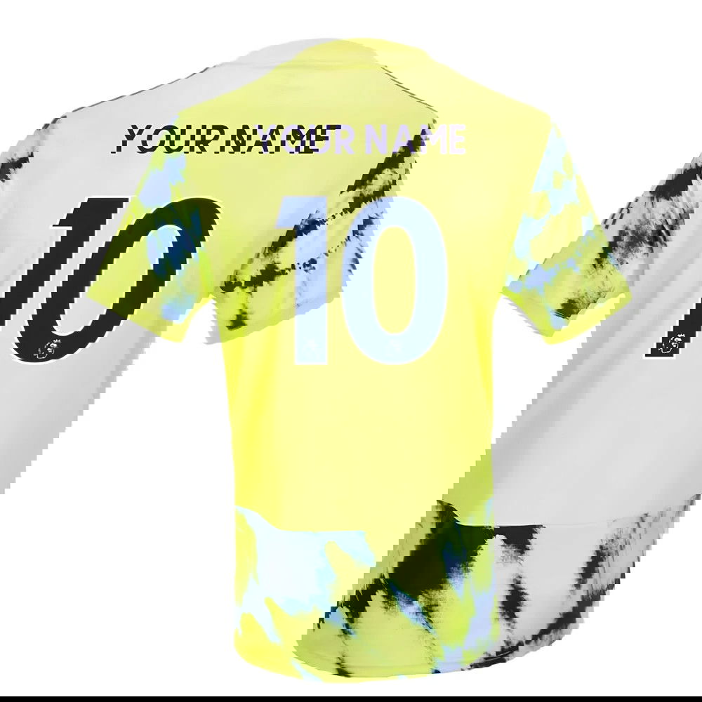 2022-2023 Leeds United Away Shirt (Your Name)