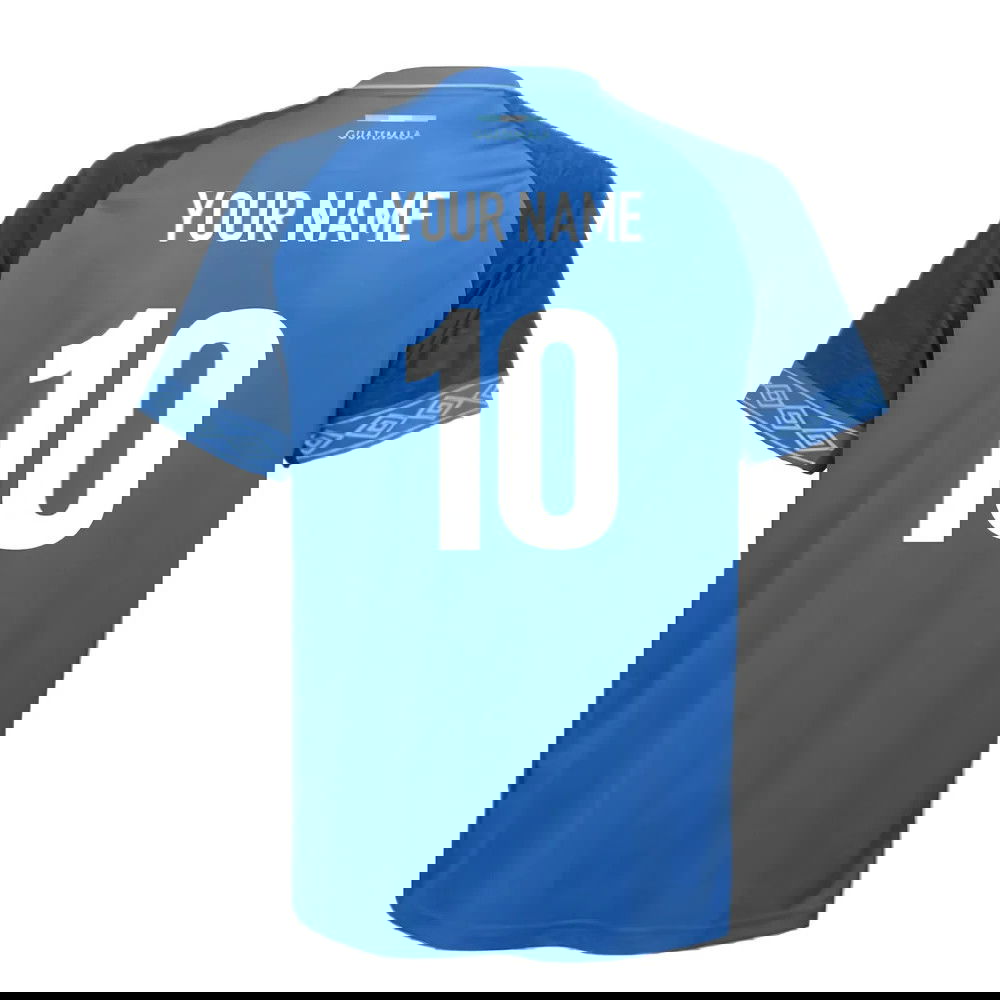 2019-2020 Guatemala Away Shirt (Your Name)