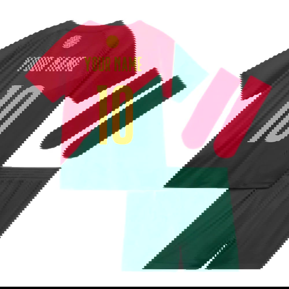 2022-2023 Portugal Home Baby Kit (Your Name)