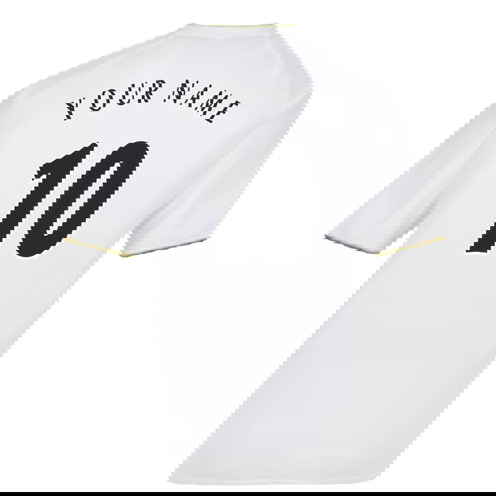 Leeds United 2001 Retro Shirt (Your Name)