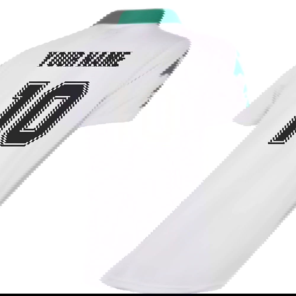 Saudi Arabia 1998 Retro Football Shirt (Your Name)