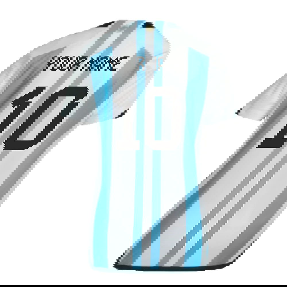 2022-2023 Argentina Home Shirt (Ladies) (Your Name)