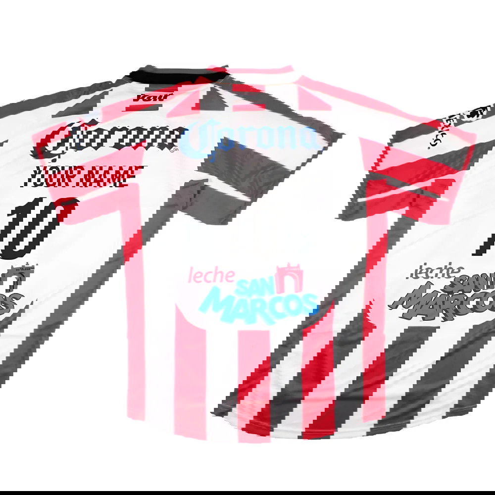 2007-2008 Necaxa Home Shirt (Your Name)