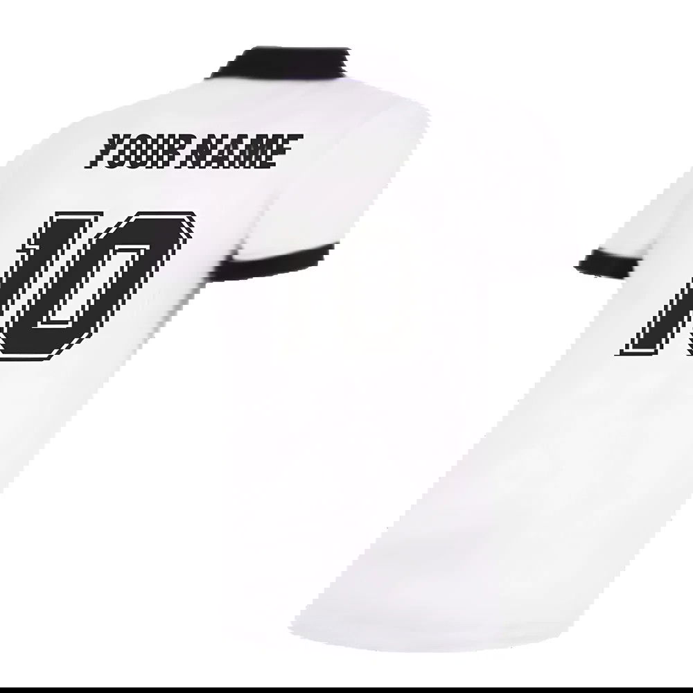 Fulham FC 1975 Retro Football Shirt (Your Name)