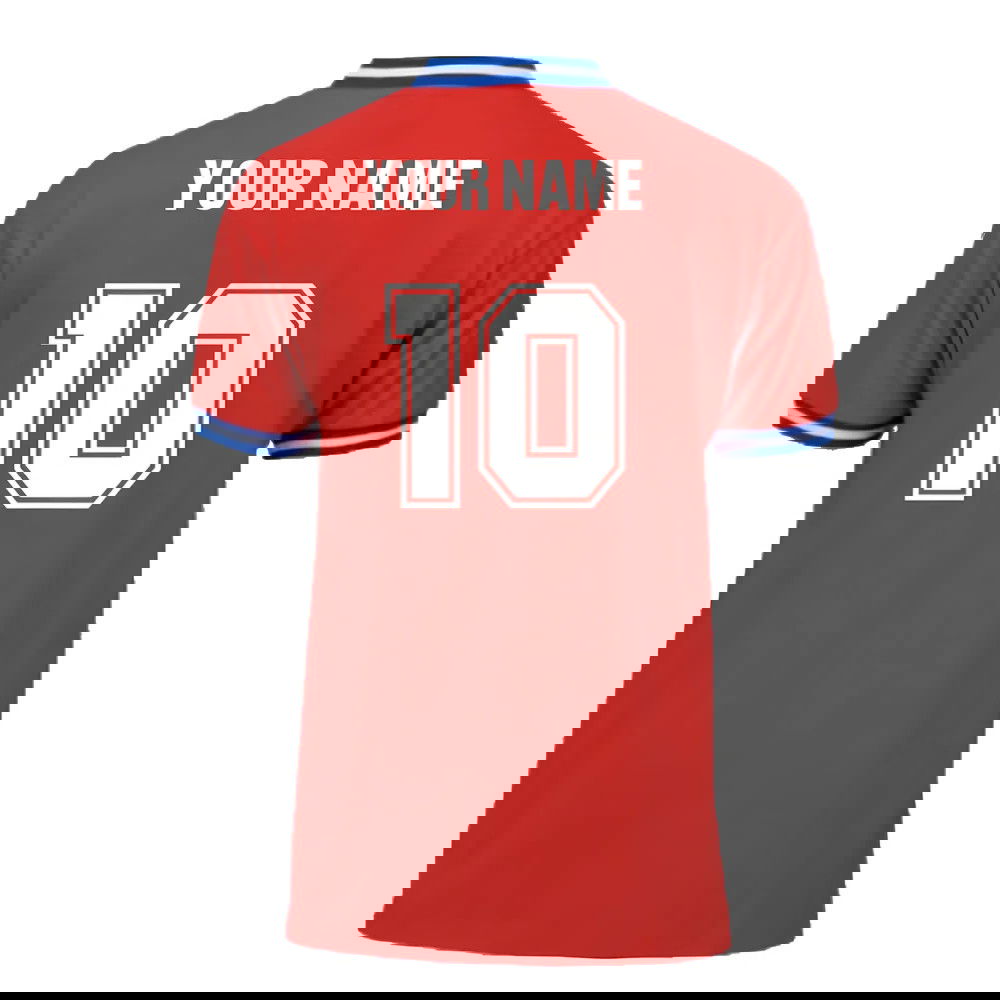 PSG 1970 Retro Shirt (Your Name)