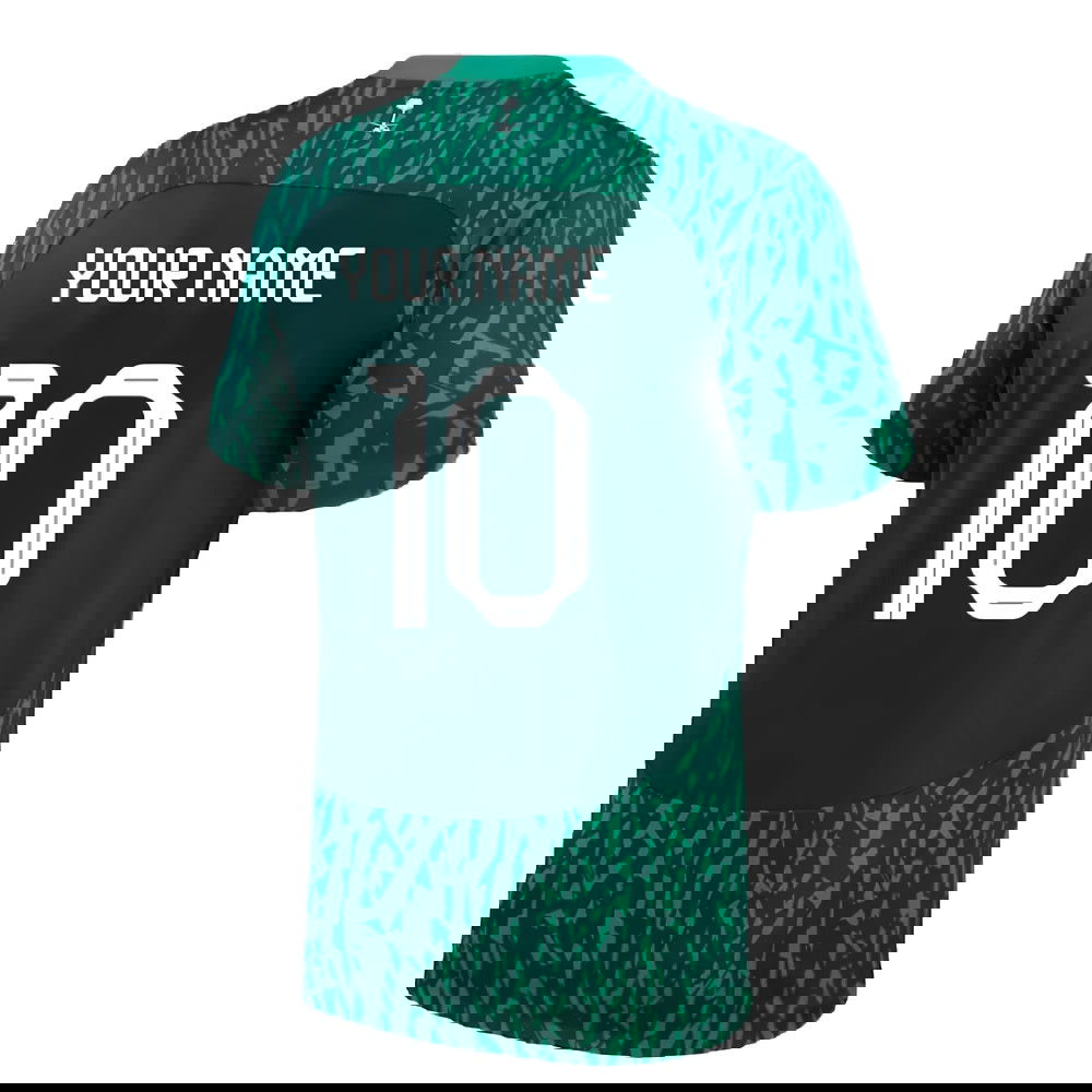 2022-2023 Saudi Arabia Away Shirt (Your Name)