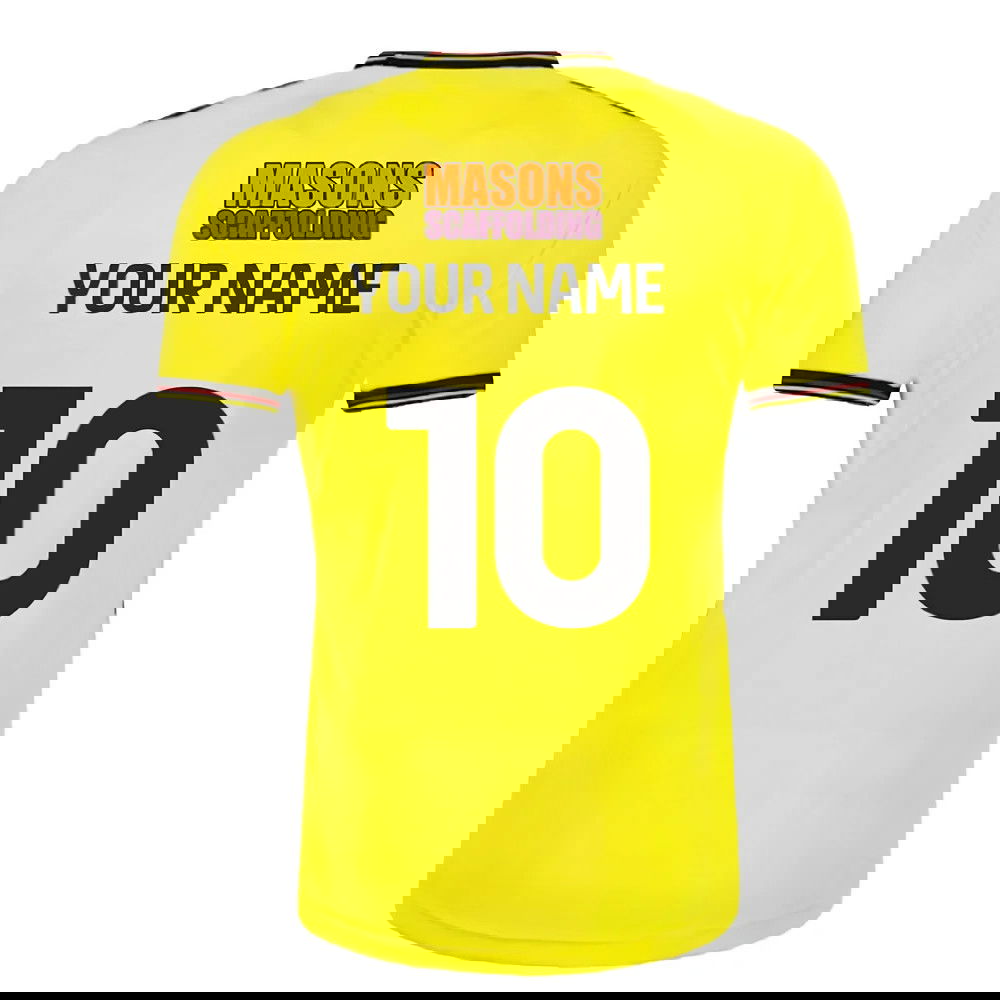 2022-2023 Millwall Away Shirt (Your Name)