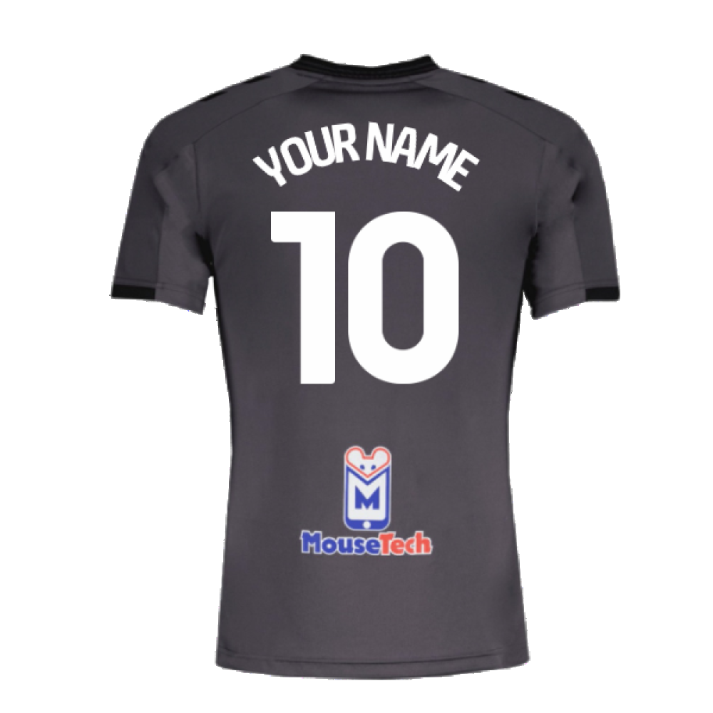 2022-2023 Newport County Away Shirt (Your Name)