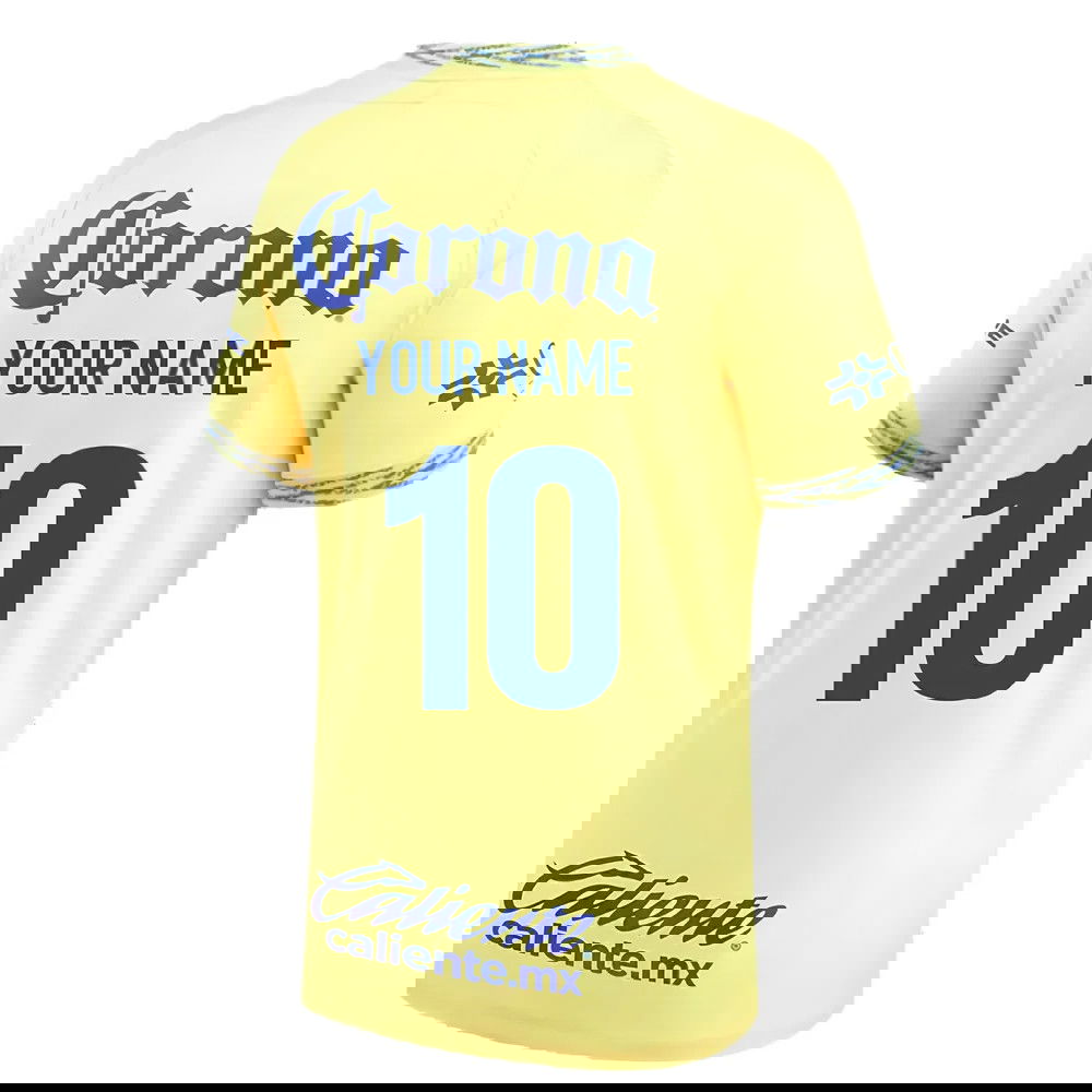2022-2023 Club America Home Shirt (Your Name)