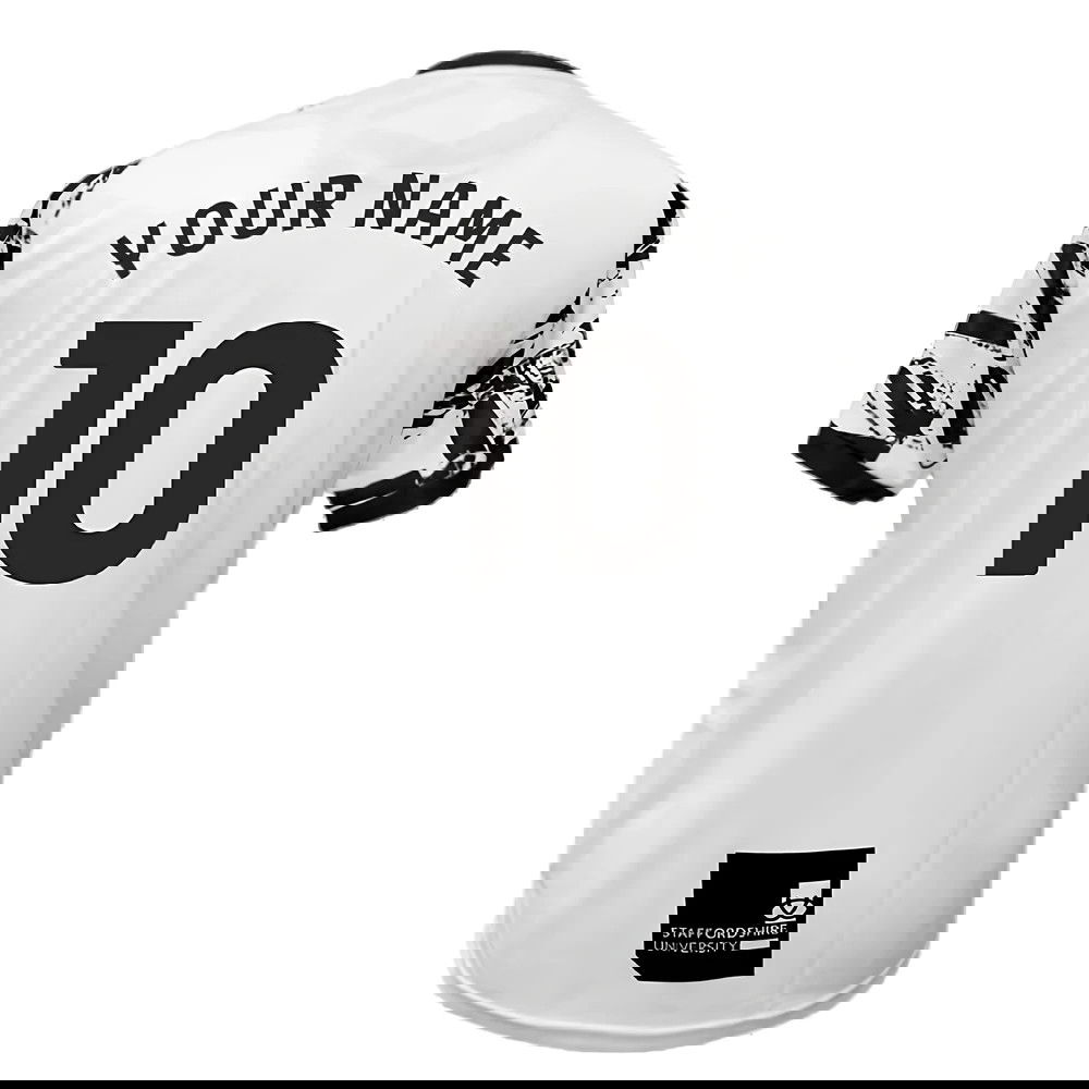 2022-2023 Port Vale Home Shirt (Your Name)