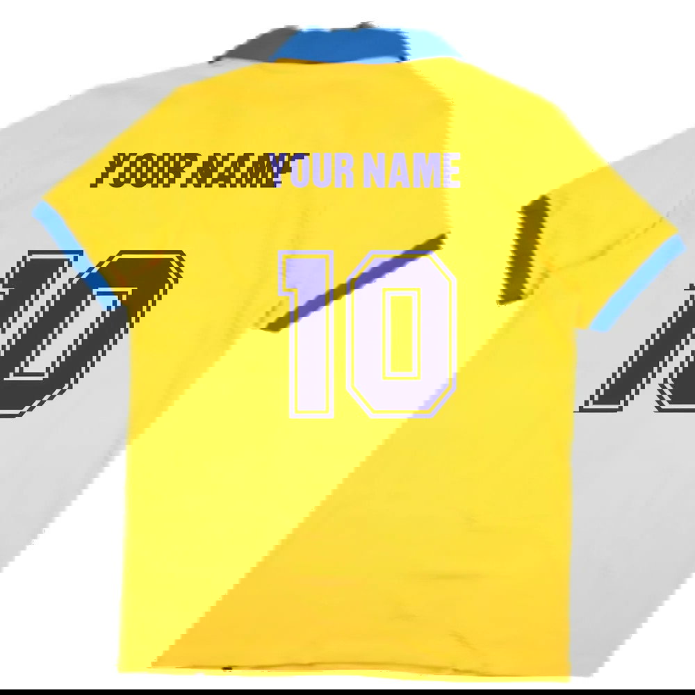 1970s LA Aztecs Retro Football Shirt (Your Name)