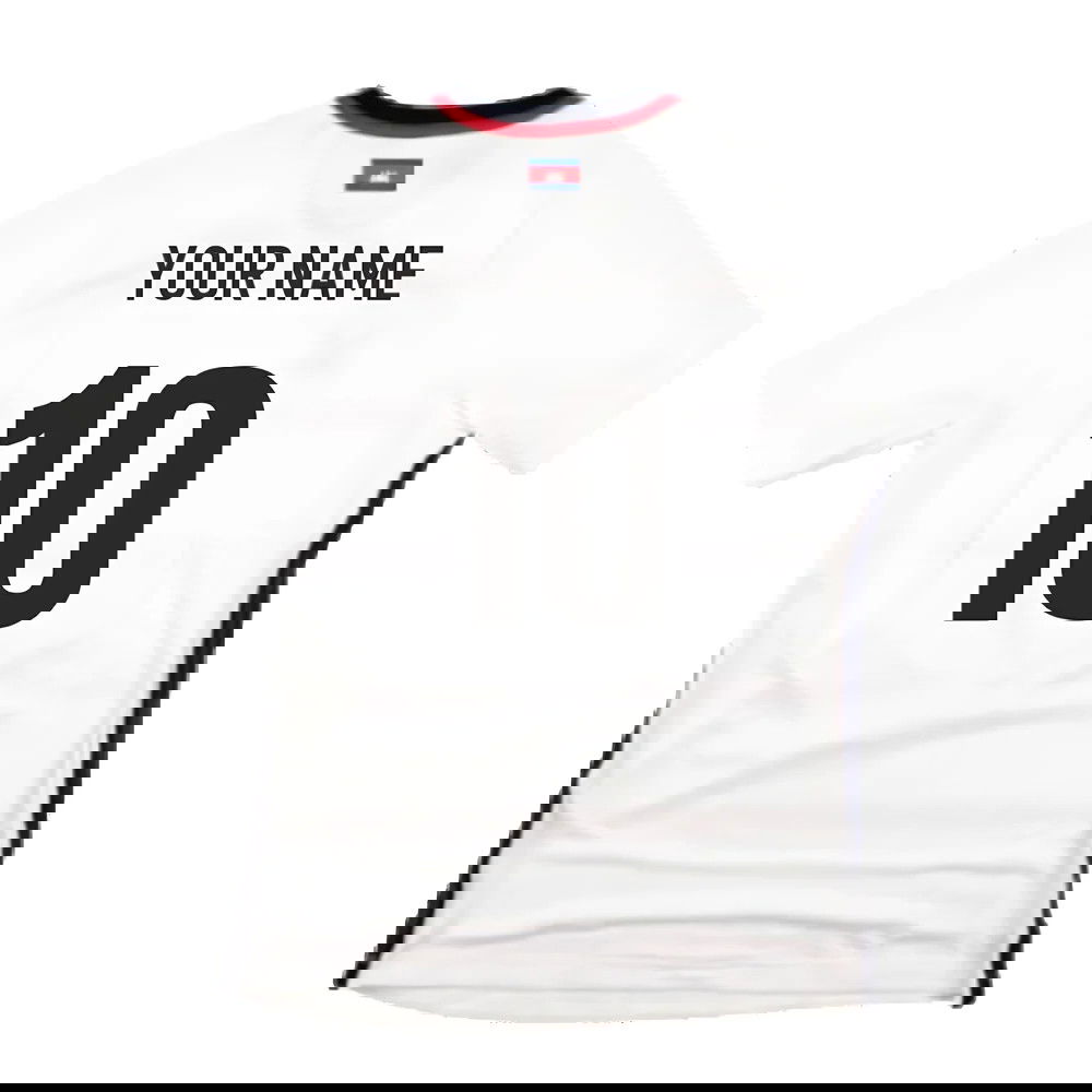 2018-2019 Cambodia Away Authentic Shirt (Your Name)