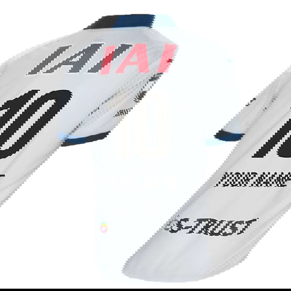 2023 Shimisu S-Pulse Away Shirt (Your Name)