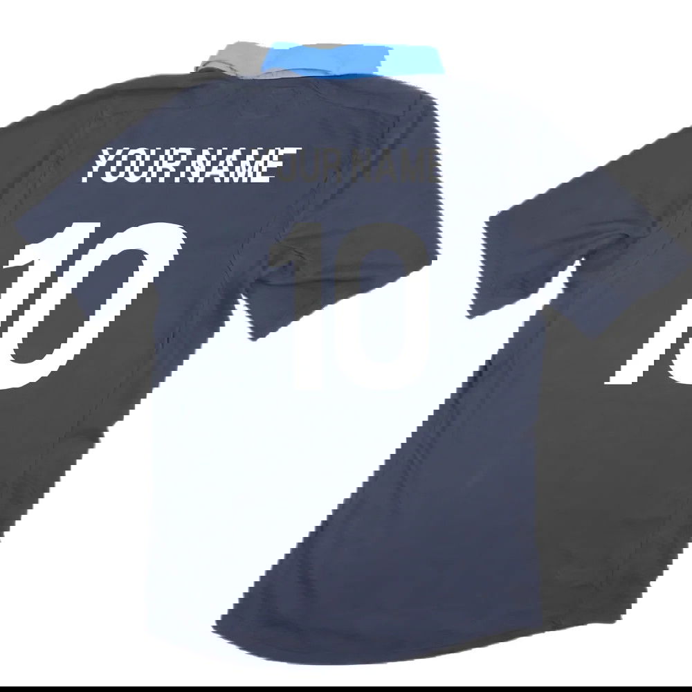 2012-2013 England Away Shirt (Your Name)