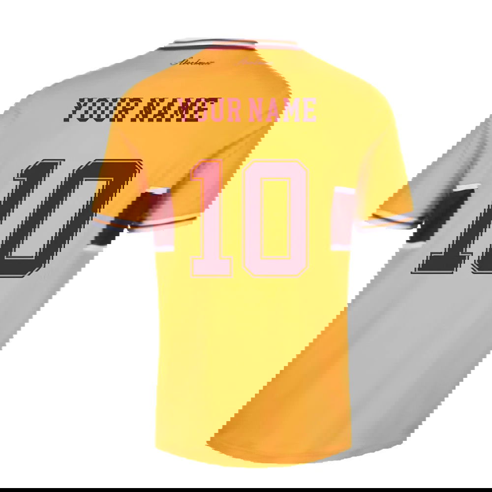 2021-2022 Motherwell Home Shirt (Your Name)