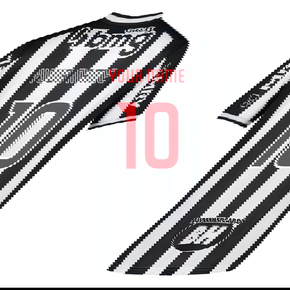 2022 Atletico Mineiro Home Shirt (Your Name)