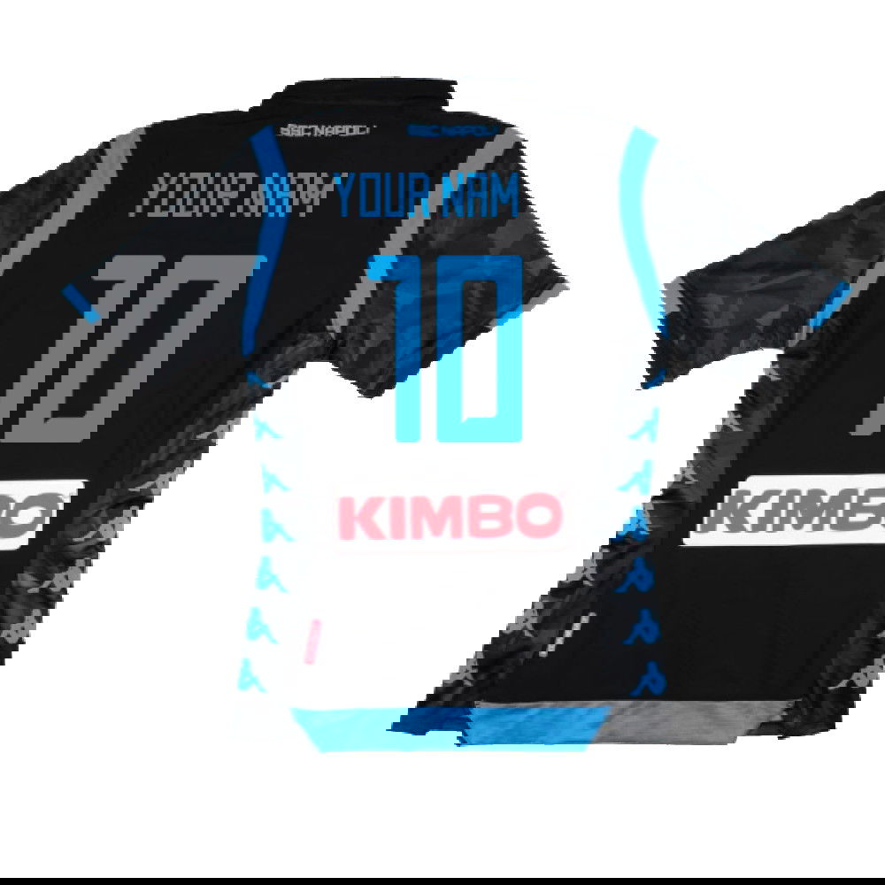 2018-2019 Napoli Player Issue Away Shirt (Your Name)