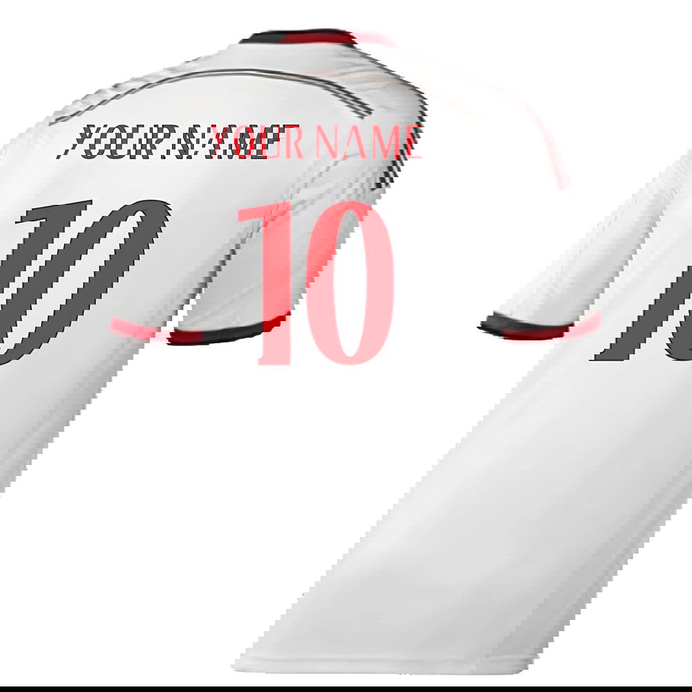 2014-2015 AC Milan Away Shirt (Your Name)