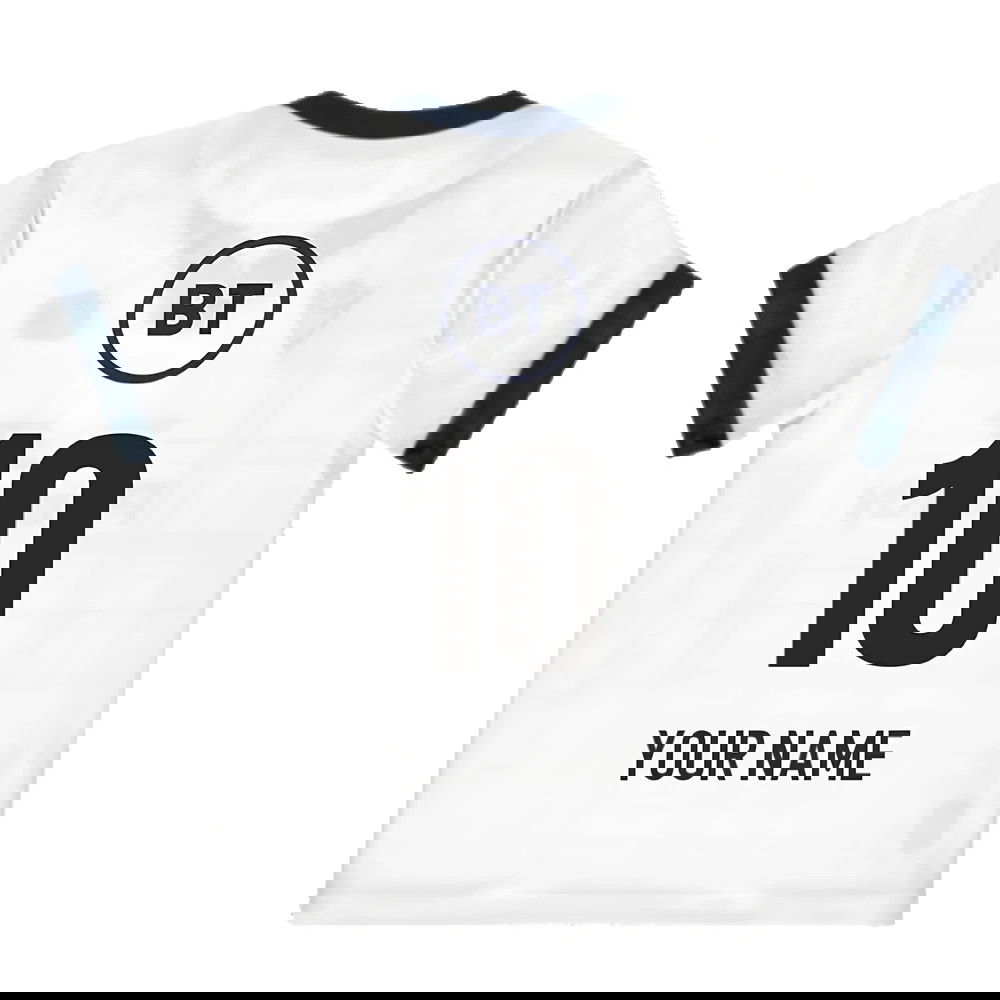 2023-2024 Scotland Away Little Kids Rugby Shirt (Your Name)