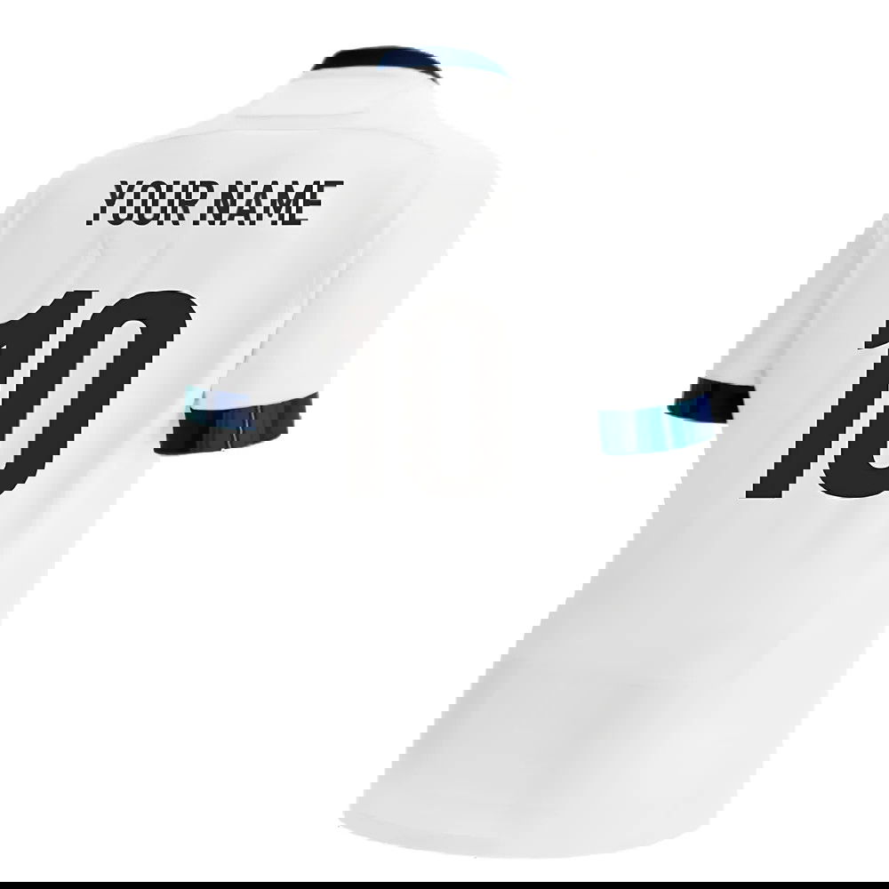 Scotland RWC 2023 Away Rugby Body Fit Shirt (Your Name)