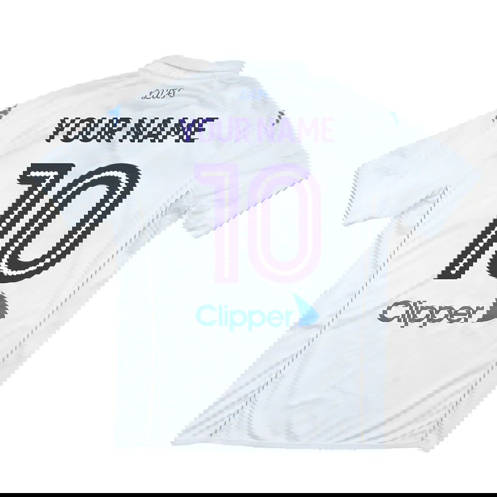 2016-17 Leeds United Home Shirt (Your Name)