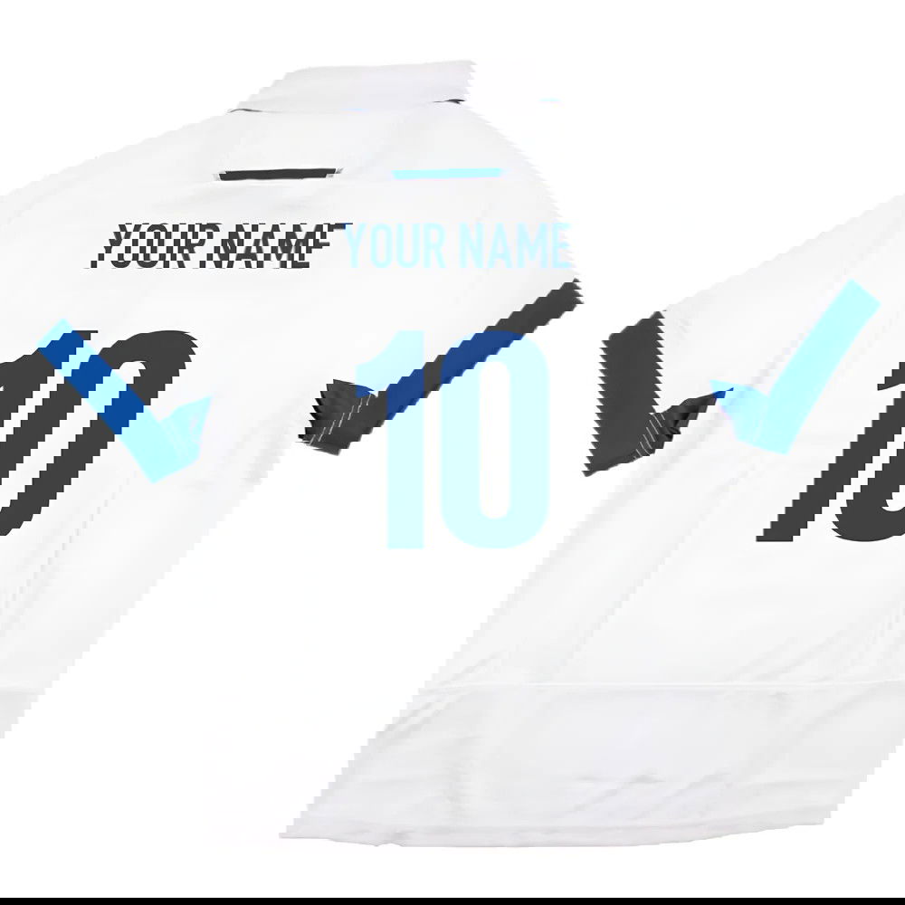 2023-2024 Italy Rugby Away Poly Replica Shirt (Your Name)