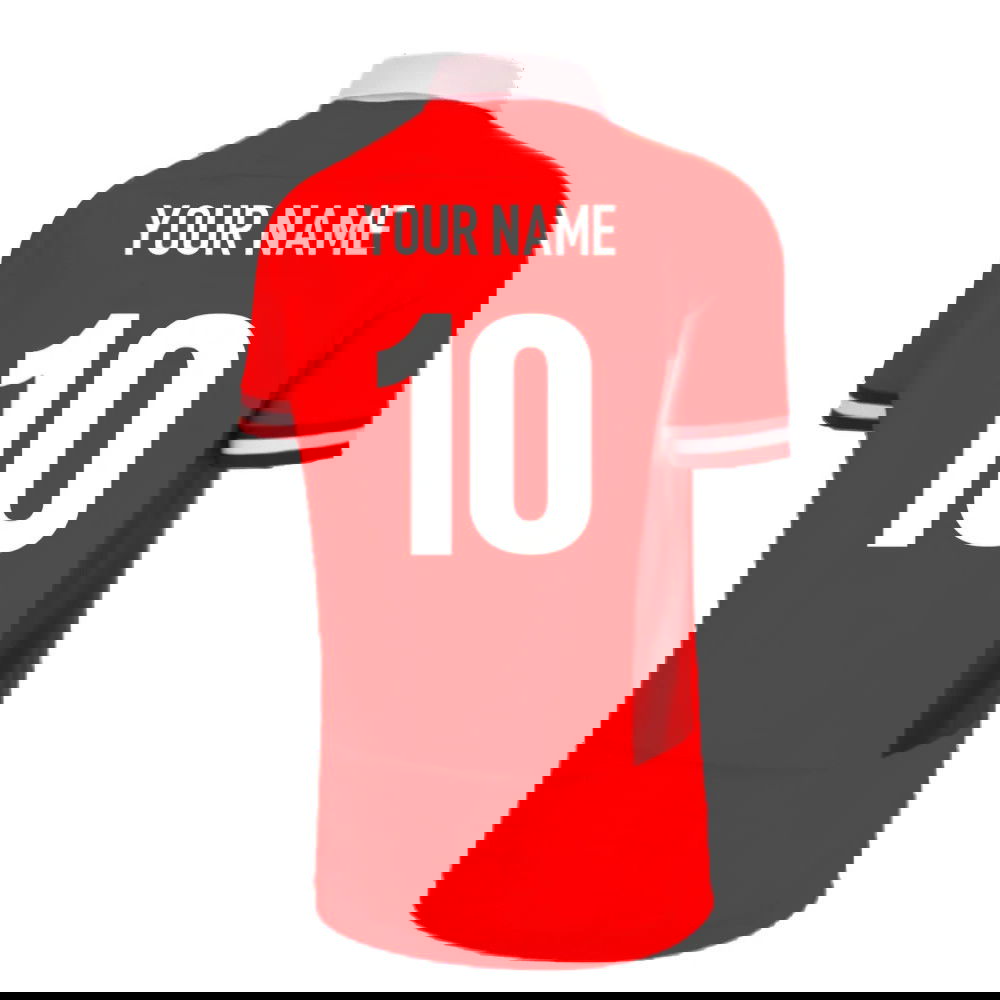 Wales RWC 2023 Home Welsh Rugby Shirt Special Edition (Your Name)