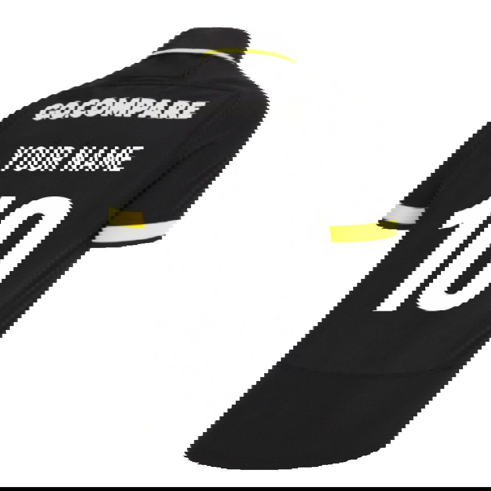 2023-2024 Wales WRU Away Match Rugby Shirt (Your Name)