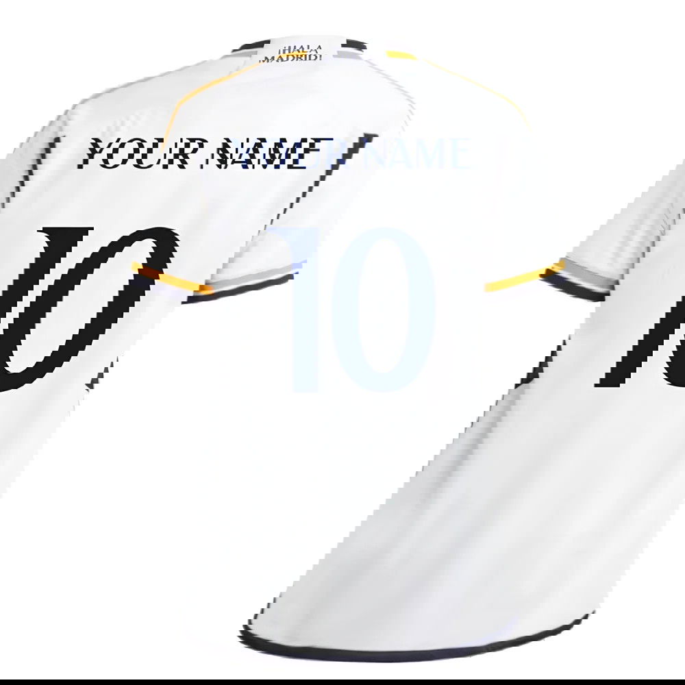 2023-2024 Real Madrid Home Shirt (Kids) (Your Name)