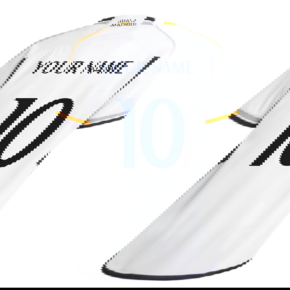 2023-2024 Real Madrid Home Shirt (Kids) (Your Name)