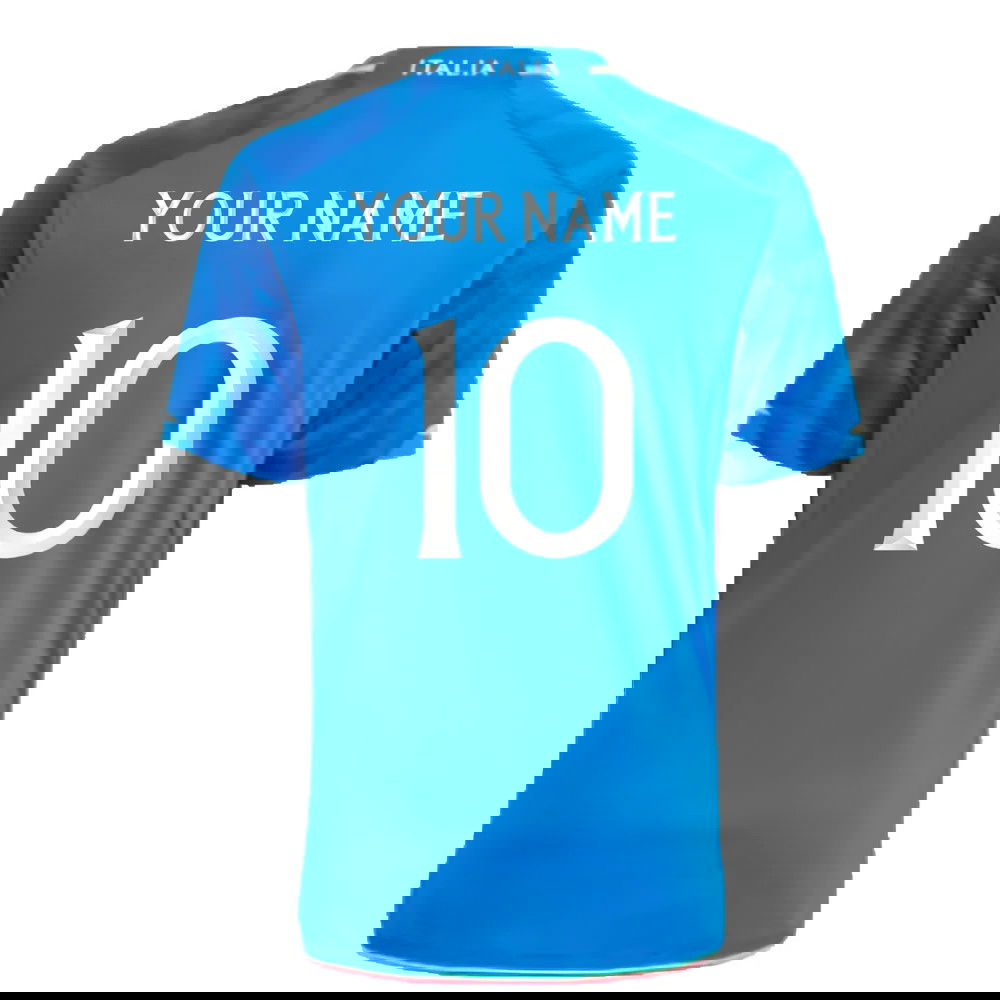 2023-2024 Italy Home Shirt (Kids) (Your Name)