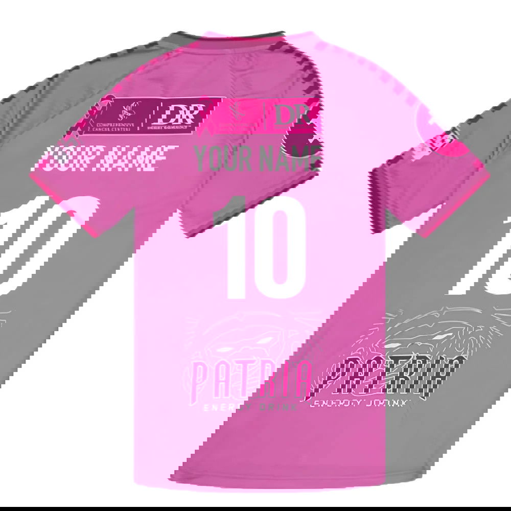 2023 Las Vegas Lights Cancer Charity Shirt (Your Name)