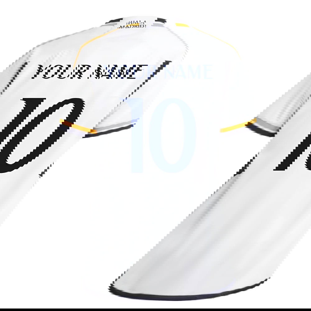 2023-2024 Real Madrid Home Shirt (Kids) (Your Name)