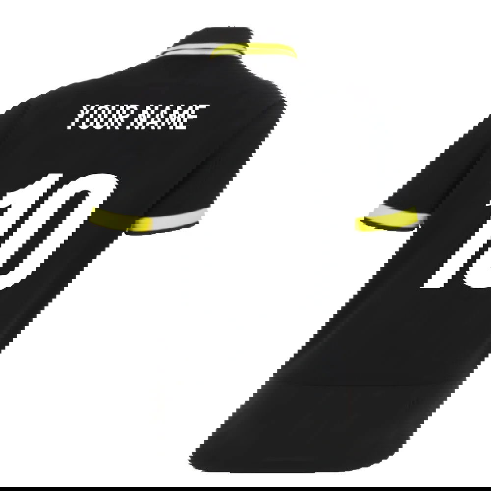 2023-2024 Wales Rugby Alternate Cotton Shirt (Your Name)