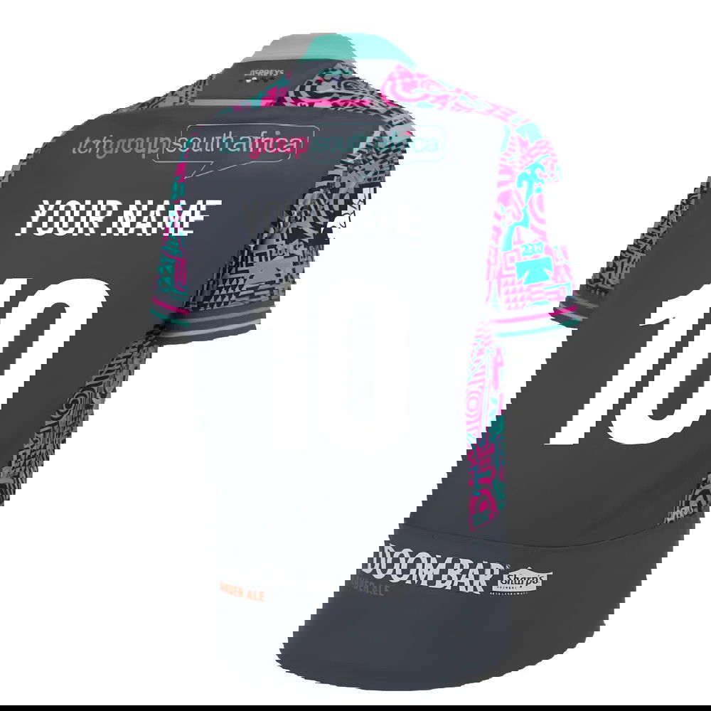 2023-2024 Ospreys Rugby Euro Poly Replica Shirt (Your Name)