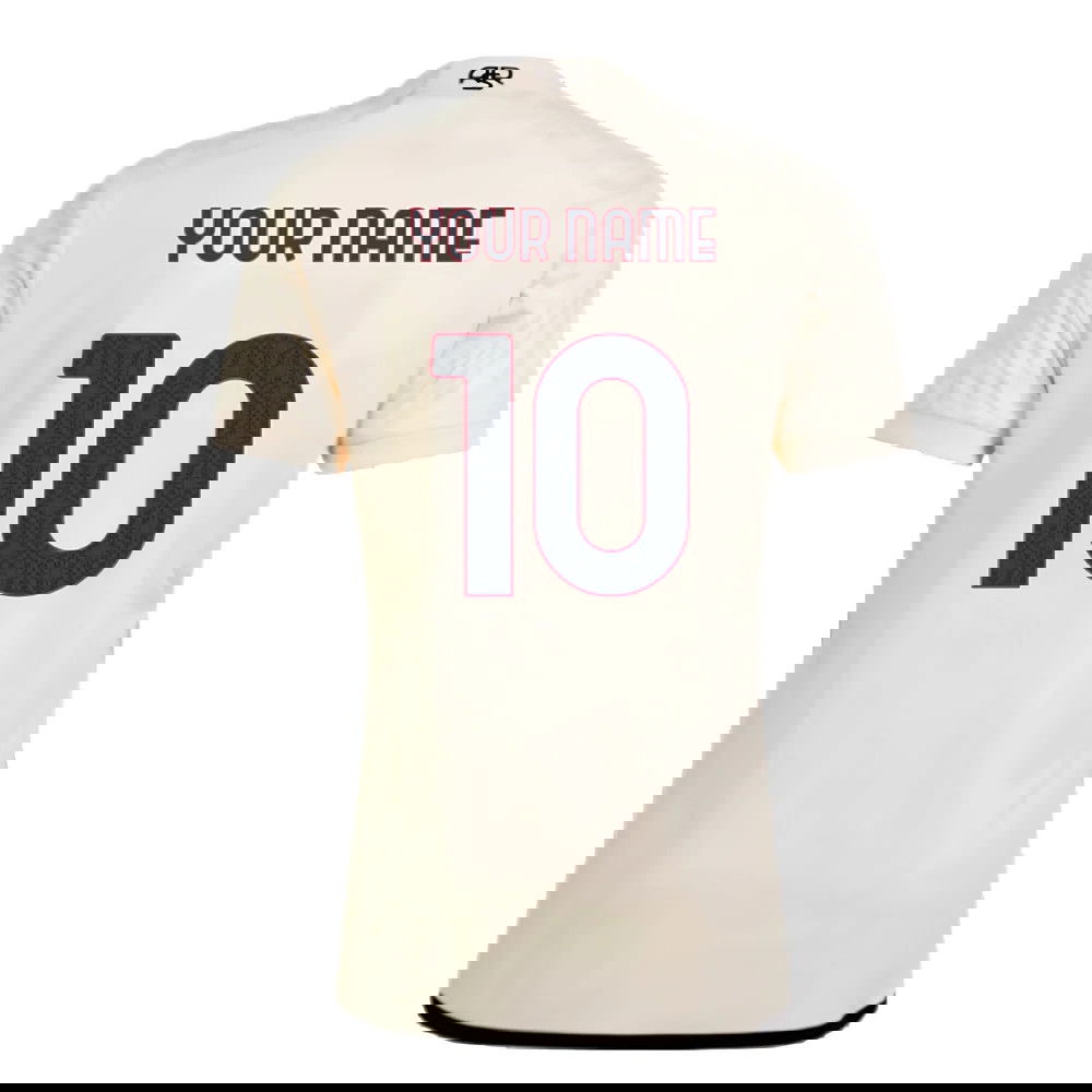 2023-2024 Roma Away Shirt (Your Name)