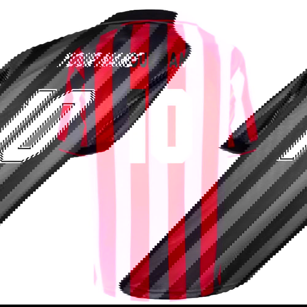 AC Milan 1996 Home Retro Shirt (Your Name)