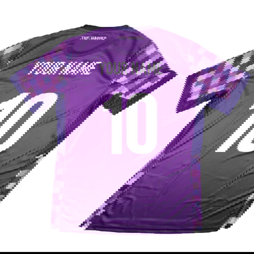 2023-2024 Al Hilal United Home Shirt (Your Name)