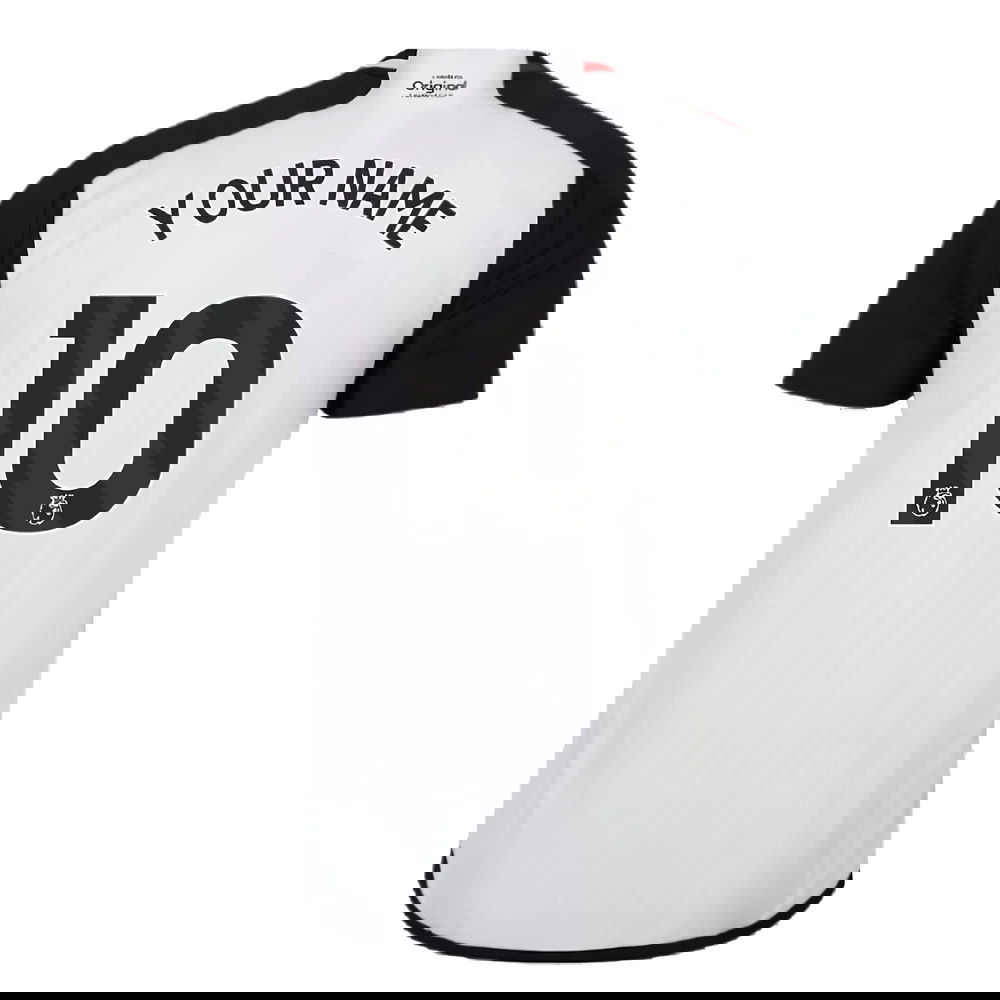 2023-2024 Fulham Home Shirt (Your Name)