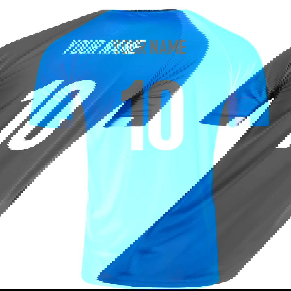 2021-2022 El Salvador Home Jersey (Your Name)