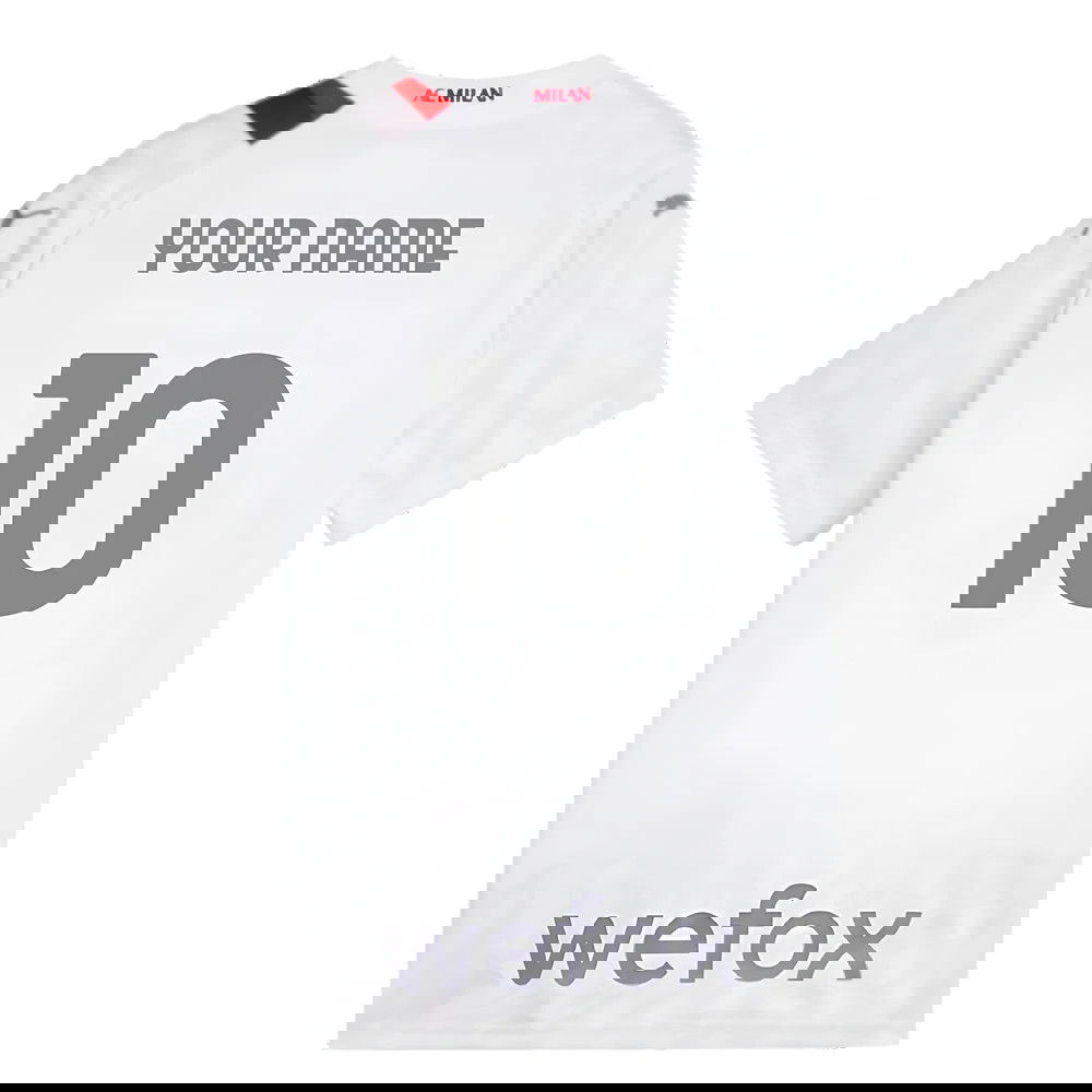 2023-2024 AC Milan Away Shirt (Kids) (Your Name)