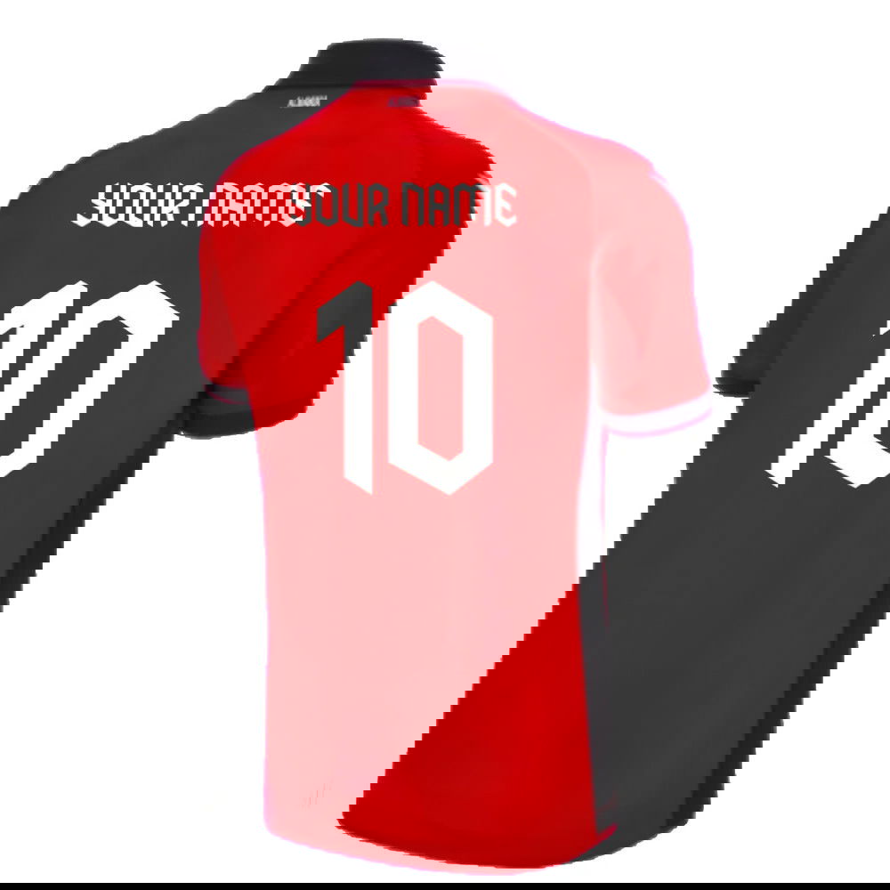 2023-2024 Albania Home Authentic Shirt (Your Name)