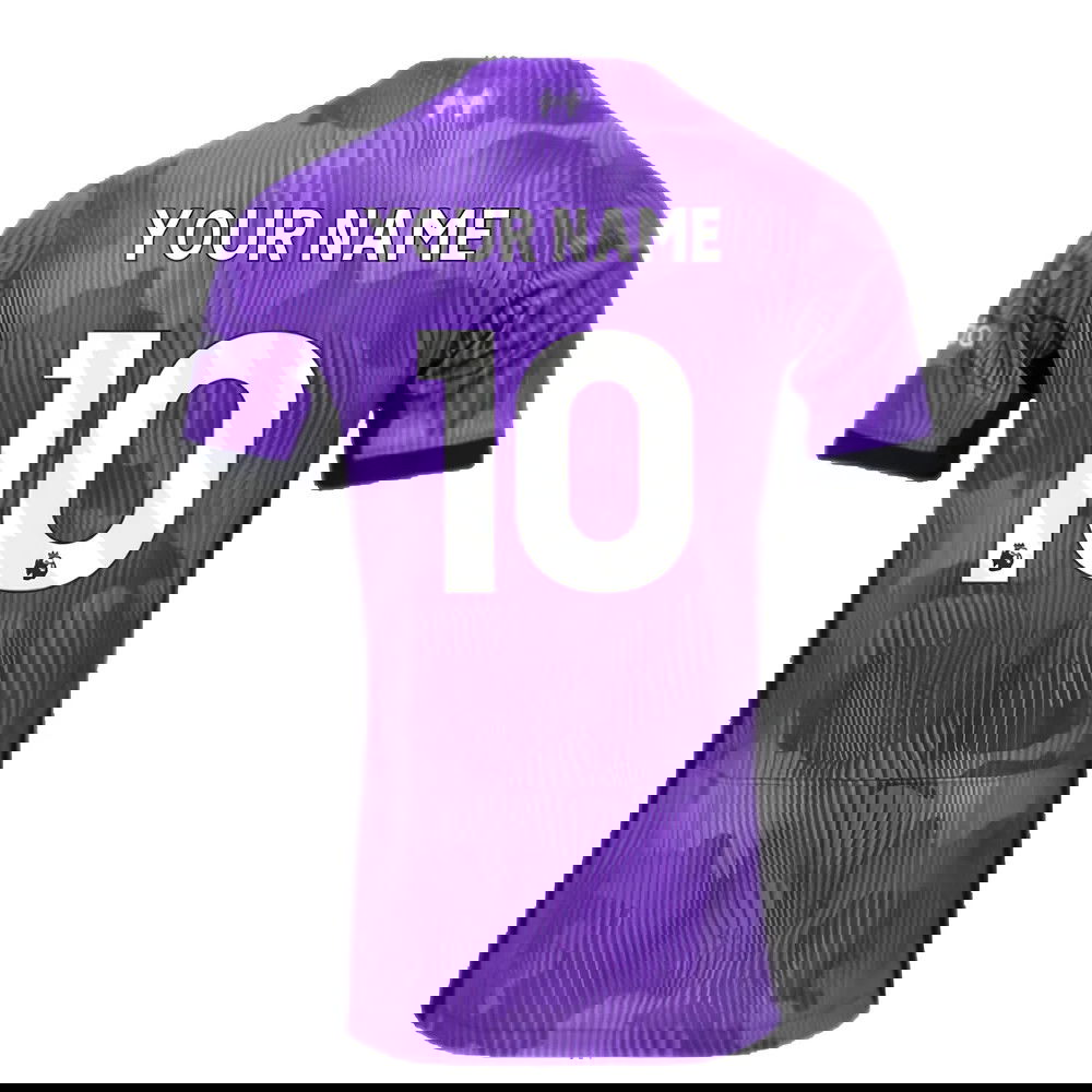 2023-2024 Liverpool Third Shirt (Kids) (Your Name)